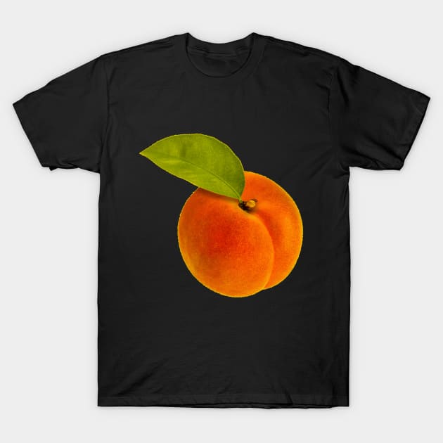 Peach T-Shirt by Duds4Fun